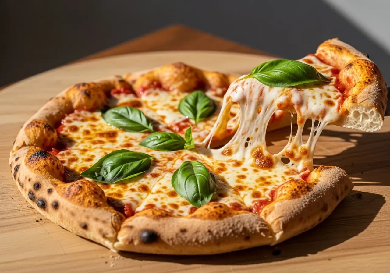 Image for Same Day Sourdough Pizza Crust Recipe (Ready in 4 Hours – No Overnight Wait!)