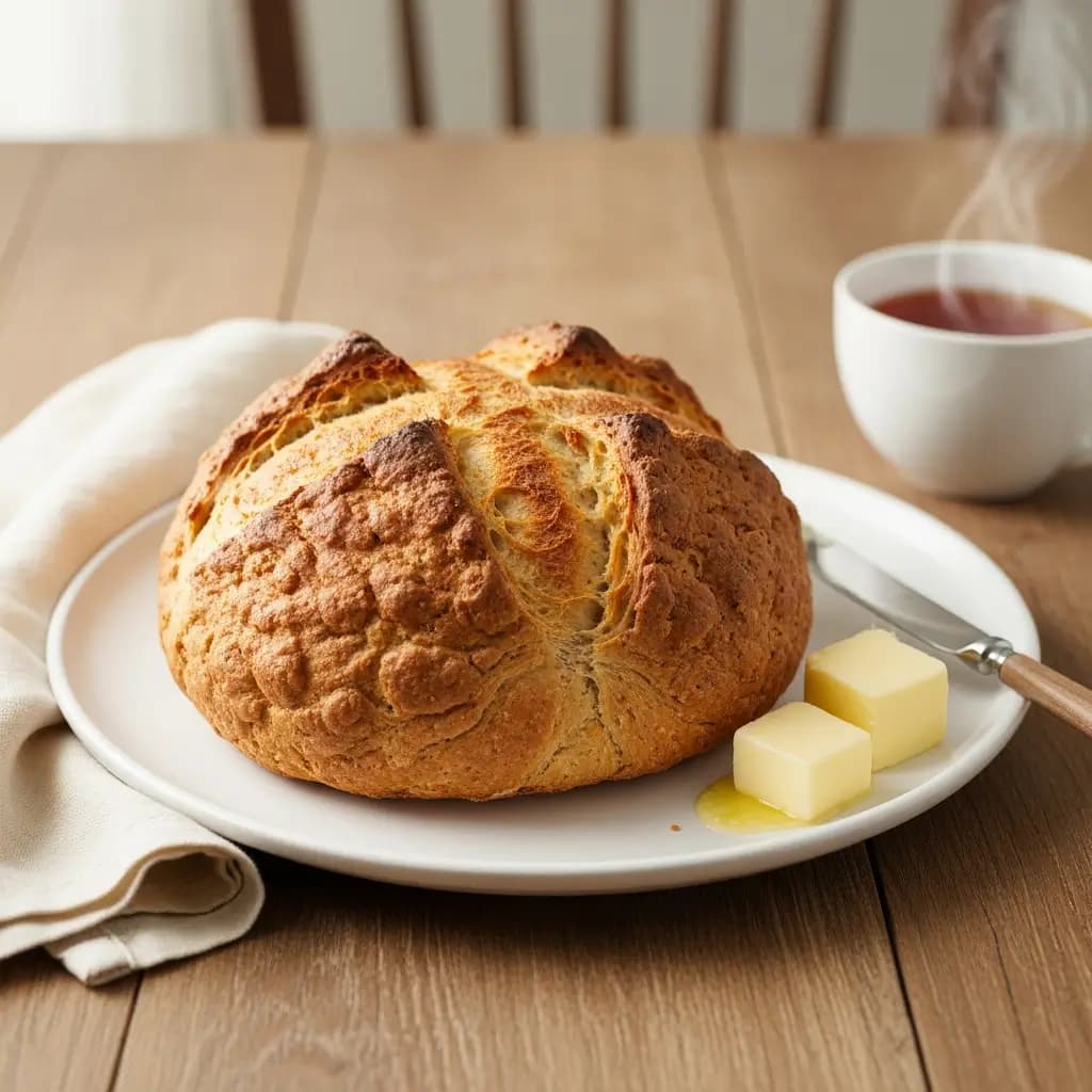 Image for Sourdough Irish Soda Bread Recipe (Ina Garten Inspired – Easy & Quick!)